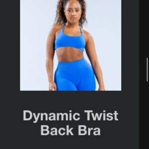 ISO DFYNE DYNAMIC TWIST BACK SPORTS BRA